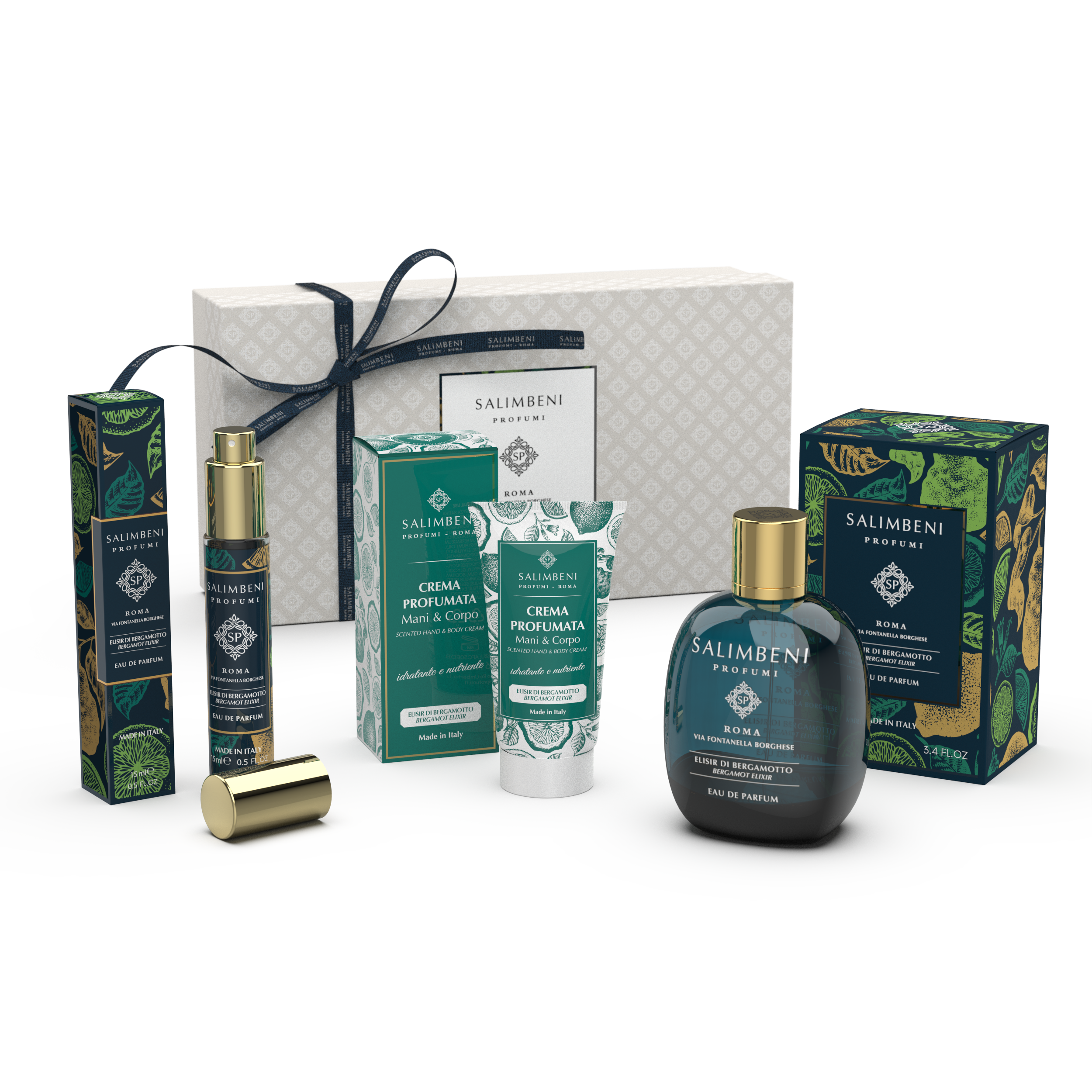 Eau de Cologne Intense 100 ml Figuier de l'Elbe Salimbeni + Figuier de l'Elbe 250 ml en ESSAI GRATUIT + Parfum Textile en Spray Le Lin au Printemps en ESSAI GRATUIT main image 0