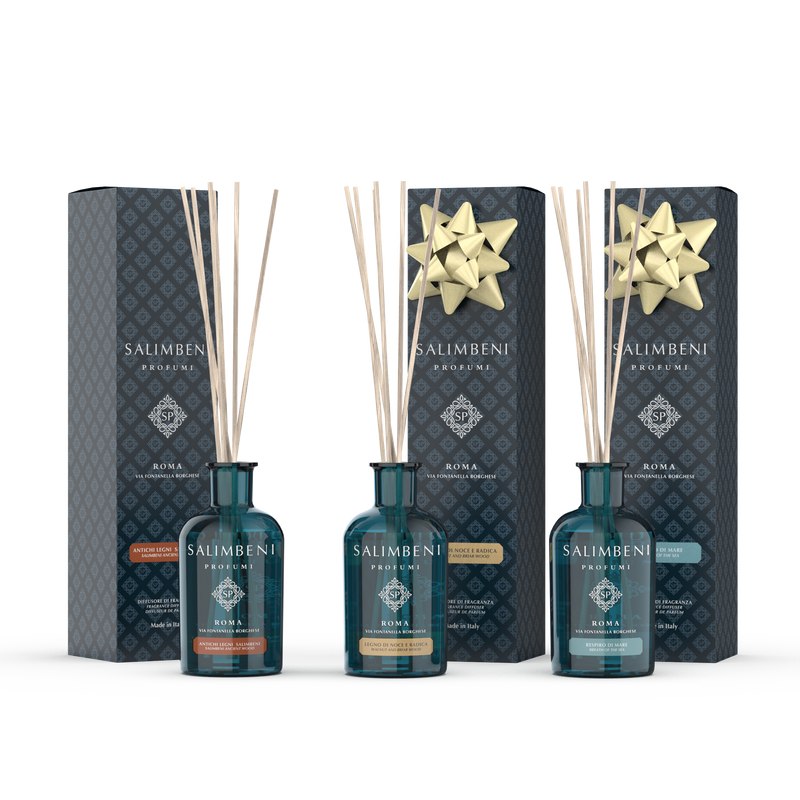 Bois Anciens Salimbeni 100ml + Bois de Noyer et Bruyère 100ml en ESSAI GRATUIT + Brise Marine 100ml en ESSAI GRATUIT