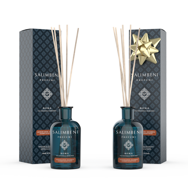 Bois Anciens Salimbeni 100 ml + Diffuseur à Bâtonnets de 100 ml DE VOTRE CHOIX