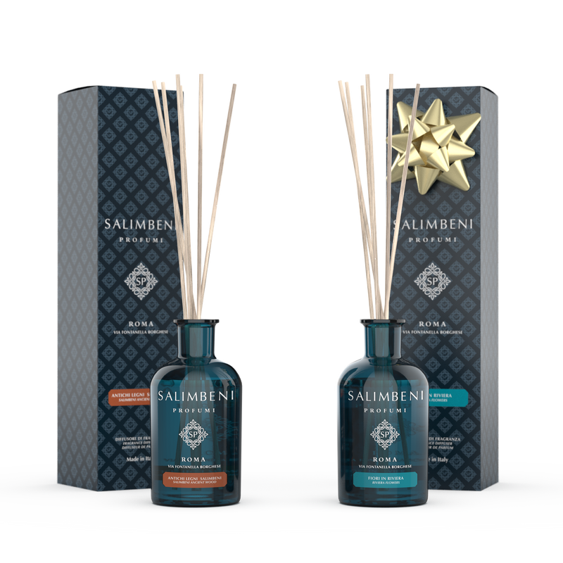 Bois Anciens Salimbeni 100 ml + Diffuseur à Bâtonnets de 100 ml DE VOTRE CHOIX
