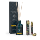 Diffuseur à Bâtonnets 250 ml (Fragrance de votre choix) +  Eau de Parfum au format de voyage de 15 ml (Fragrance de votre choix) en ESSAI GRATUIT