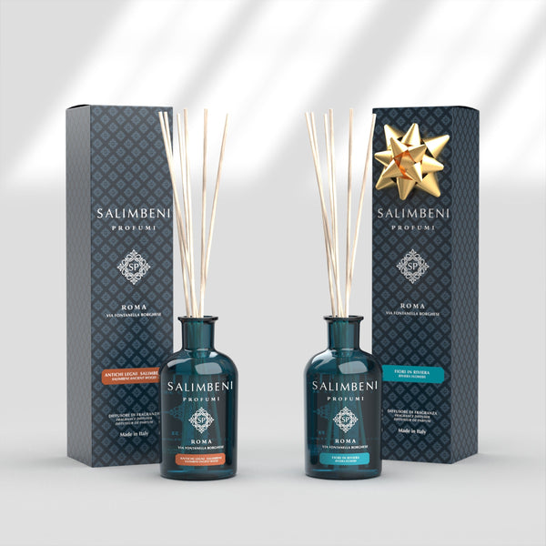 Antichi Legni Salimbeni 250 ml + Fiori in Riviera 250 ml in PROVA OMAGGIO