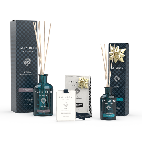 Figuier de l'Elbe 250ml + Cartes Parfumées pour les Armoires (lot de 3) en ESSAI GRATUIT + Fleurs en Riviera 100ml en ESSAI GRATUIT