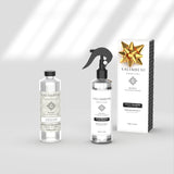 Recharge de 250 ml DE VOTRE CHOIX + Parfum Textile en Spray Le Lin au Printemps en ESSAI GRATUIT
