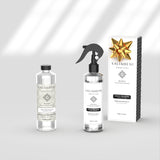 Recharge de 250 ml DE VOTRE CHOIX + Parfum Textile en Spray Le Lin au Printemps en ESSAI GRATUIT