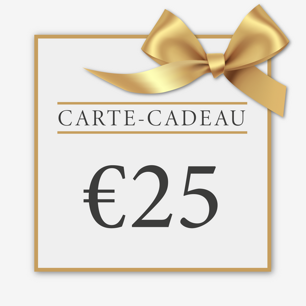 Carte-Cadeau 25€