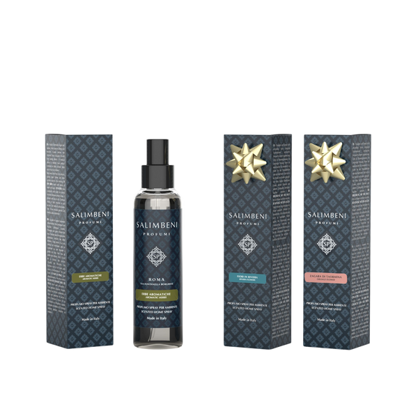 Vaporisateur d'Intérieur 150ml Plantes Aromatiques + Vaporisateur d'Intérieur 150ml Fleurs en Riviera en ESSAI GRATUIT + Vaporisateur d'Intérieur 150ml Oranger de Taormine en ESSAI GRATUIT