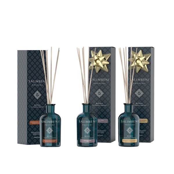 Bois Anciens Salimbeni + Figuier de l'Elbe + Bois de Noyer et Bruyère