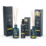 (FRAGRANCE DE VOTRE CHOIX) Diffuseur à Bâtonnets 250ml + Vaporisateur d’Intérieur 150ml en ESSAI GRATUIT + Diffuseur à Bâtonnets 100ml en ESSAI GRATUIT