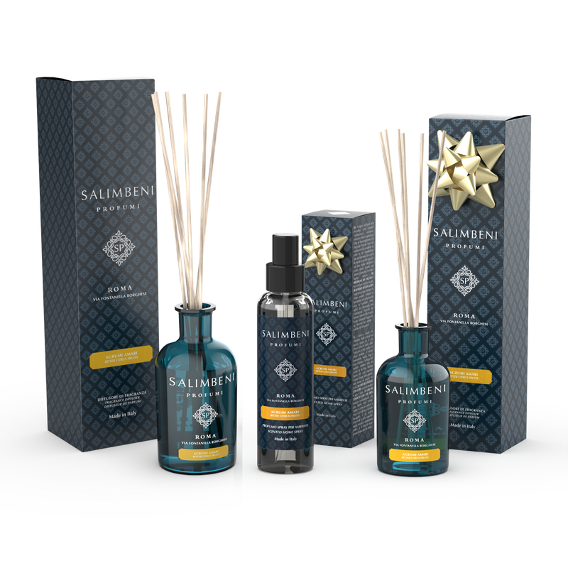 (FRAGRANCE DE VOTRE CHOIX) Diffuseur à Bâtonnets 250ml + Vaporisateur d’Intérieur 150ml en ESSAI GRATUIT + Diffuseur à Bâtonnets 100ml en ESSAI GRATUIT