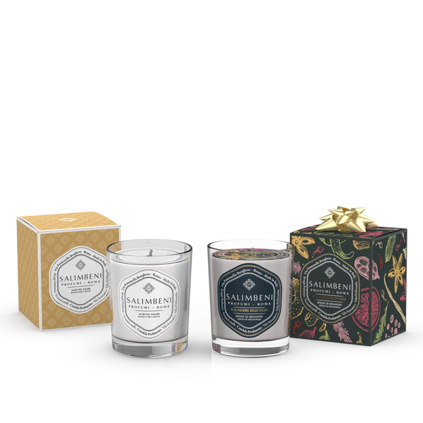 Bougie Parfumée 190 gr (FRAGRANCE DE VOTRE CHOIX) + Bougie Parfumée 190 gr Épices Byzantines en ESSAI GRATUIT