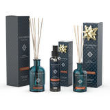(FRAGRANCE DE VOTRE CHOIX) Diffuseur à Bâtonnets 250ml + Vaporisateur d’Intérieur 150ml en ESSAI GRATUIT + Diffuseur à Bâtonnets 100ml en ESSAI GRATUIT