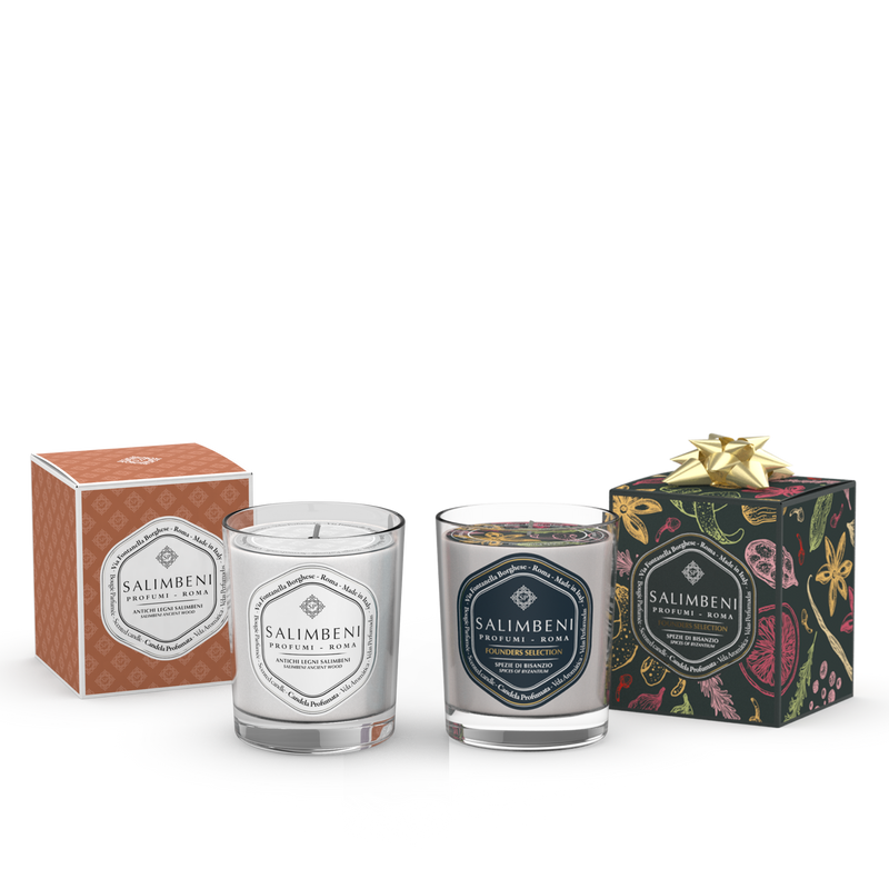 Bougie Parfumée 190 gr (FRAGRANCE DE VOTRE CHOIX) + Bougie Parfumée 190 gr Épices Byzantines en ESSAI GRATUIT