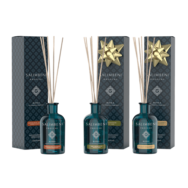 Bois Anciens Salimbeni 100ml + Plantes Aromatiques en ESSAI GRATUIT + Bois de Noyer et Bruyère en ESSAI GRATUIT