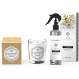 Bougie Parfumée 190gr DE VOTRE CHOIX + Parfum Textile en Spray Le Lin au Printemps en ESSAI GRATUIT