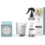 Bougie Parfumée 190gr DE VOTRE CHOIX + Parfum Textile en Spray Le Lin au Printemps en ESSAI GRATUIT