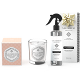 Bougie Parfumée 190gr DE VOTRE CHOIX + Parfum Textile en Spray Le Lin au Printemps en ESSAI GRATUIT