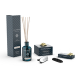 Diffuseur à Bâtonnets 100 ml (FRAGRANCE DE VOTRE CHOIX) +  Diffuseur Voiture Chromé Bois Anciens Salimbeni en ESSAI GRATUIT + 1 Recharge Voiture (même fragrance que le diffuseur) en ESSAI GRATUIT