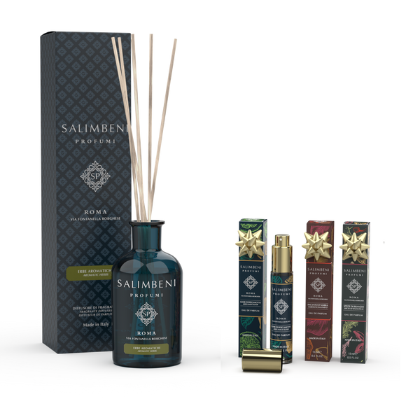 Plantes Aromatiques 250 ml +  3 Eaux de Parfum au format de voyage de 15 ml en ESSAI GRATUIT (Élixir de Bergamote, Magie d'Ambre, Épices Byzantines)