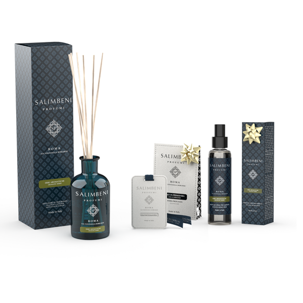 Plantes Aromatiques de 250 ml + Cartes Parfumées pour les Armoires (lot de 3) en ESSAI GRATUIT + Vaporisateur d'Intérieur Plantes Aromatiques en ESSAI GRATUIT