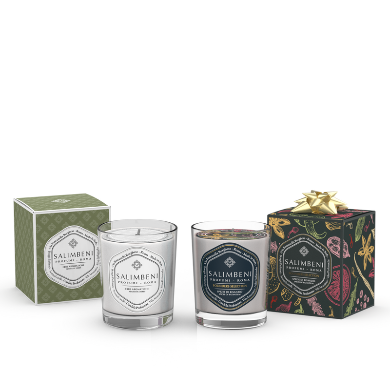 Bougie Parfumée 190 gr (FRAGRANCE DE VOTRE CHOIX) + Bougie Parfumée 190 gr Épices Byzantines en ESSAI GRATUIT