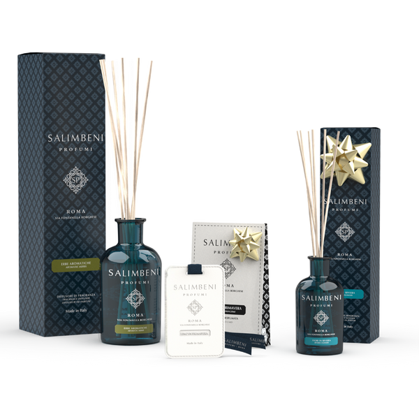 Plantes Aromatiques 250ml + Cartes Parfumées pour les Armoires (lot de 3) en ESSAI GRATUIT + Fleurs en Riviera 100ml en ESSAI GRATUIT