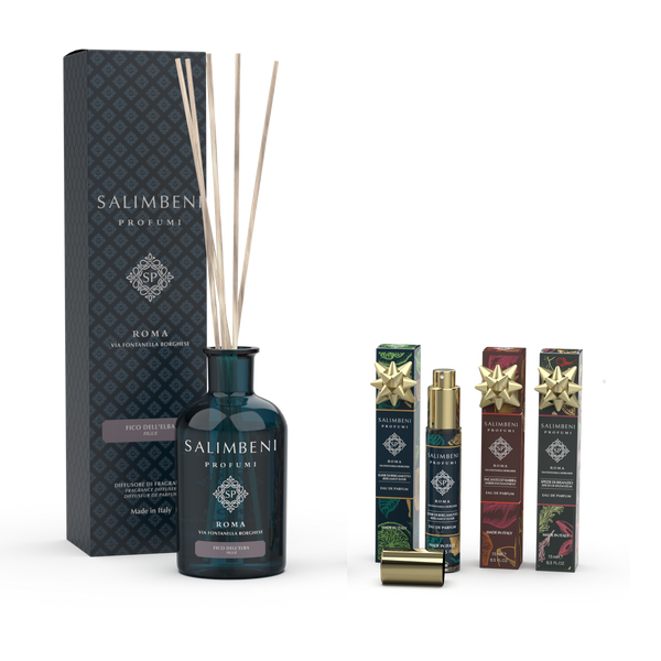 Figuier de l'Elbe 250 ml +  3 Eaux de Parfum au format de voyage de 15 ml en ESSAI GRATUIT (Élixir de Bergamote, Magie d'Ambre, Épices Byzantines)