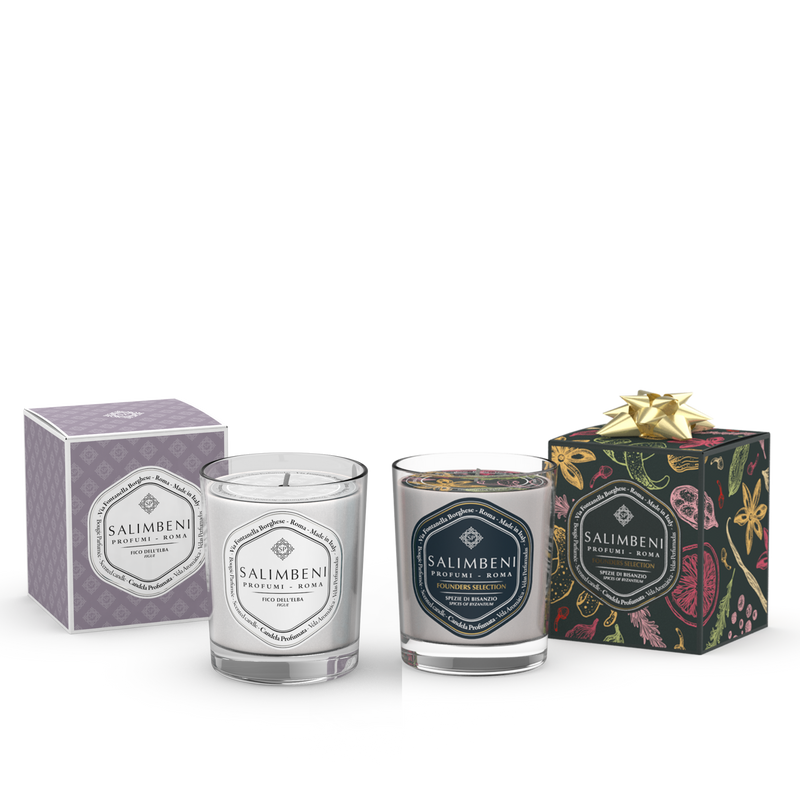 Bougie Parfumée 190 gr (FRAGRANCE DE VOTRE CHOIX) + Bougie Parfumée 190 gr Épices Byzantines en ESSAI GRATUIT