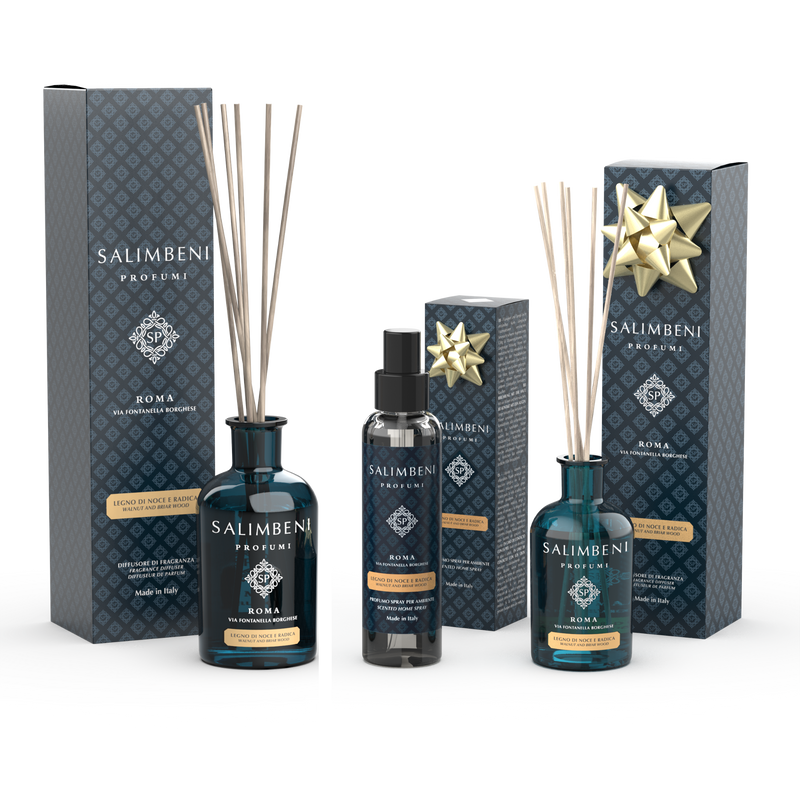 (FRAGRANCE DE VOTRE CHOIX) Diffuseur à Bâtonnets 250ml + Vaporisateur d’Intérieur 150ml en ESSAI GRATUIT + Diffuseur à Bâtonnets 100ml en ESSAI GRATUIT