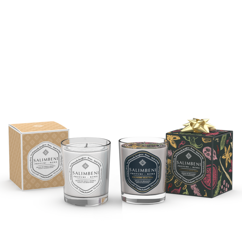 Bougie Parfumée 190 gr (FRAGRANCE DE VOTRE CHOIX) + Bougie Parfumée 190 gr Épices Byzantines en ESSAI GRATUIT