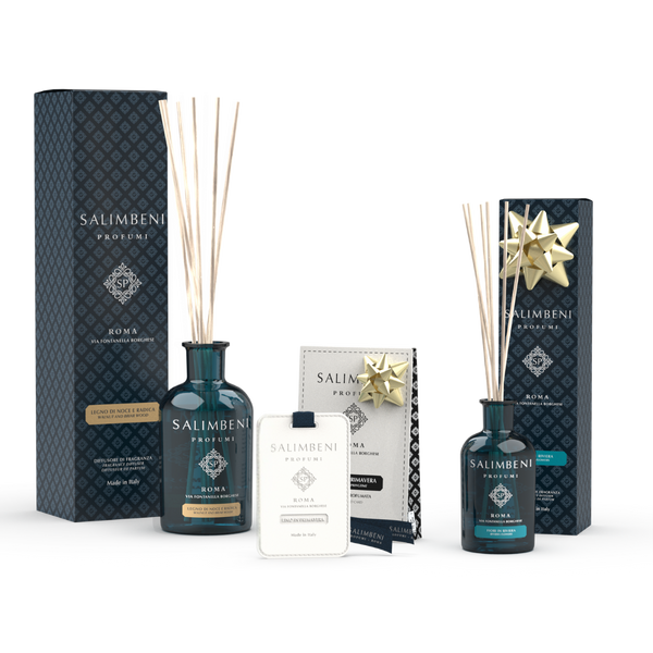 Bois de Noyer et Bruyère 250ml + Cartes Parfumées pour les Armoires (lot de 3) en ESSAI GRATUIT + Fleurs en Riviera 100ml en ESSAI GRATUIT