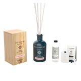 Diffuseur à Bâtonnets 1000 ml DE VOTRE CHOIX + Recharge de 250ml du même parfum que le Diffuseur + Cartes Parfumées pour les Armoires (lot de 3)