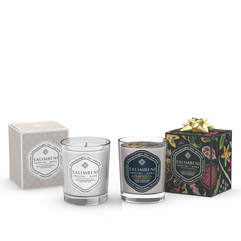 Bougie Parfumée 190 gr (FRAGRANCE DE VOTRE CHOIX) + Bougie Parfumée 190 gr Épices Byzantines en ESSAI GRATUIT