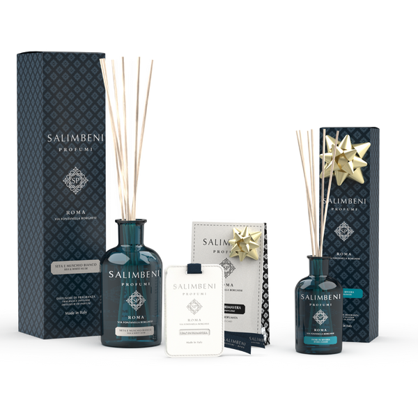 Soie et Musc Blanc 250ml + Cartes Parfumées pour les Armoires (lot de 3) en ESSAI GRATUIT + Fleurs en Riviera 100ml en ESSAI GRATUIT