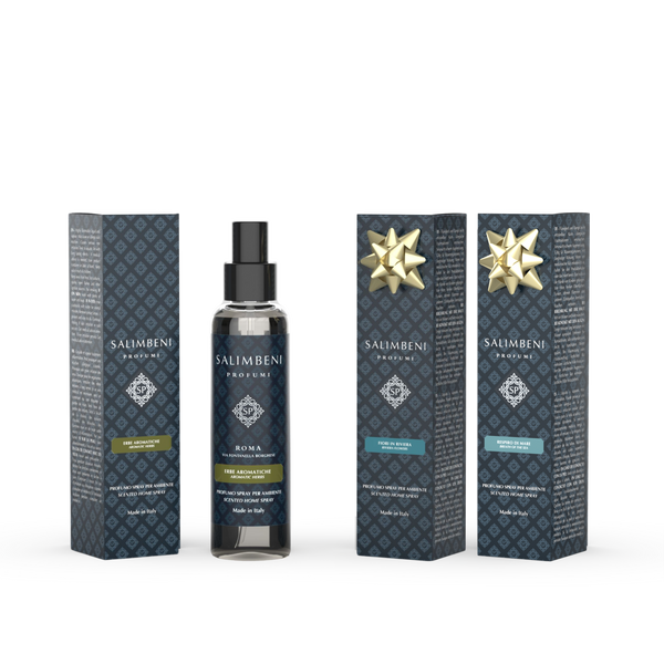 3 Vaporisateurs d'Intérieur 150 ml (Plantes Aromatiques + Brise Marine en ESSAI GRATUIT + Fleurs en Riviera en ESSAI GRATUIT)
