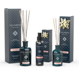 (FRAGRANCE DE VOTRE CHOIX) Diffuseur à Bâtonnets 250ml + Vaporisateur d’Intérieur 150ml en ESSAI GRATUIT + Diffuseur à Bâtonnets 100ml en ESSAI GRATUIT