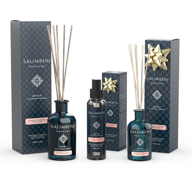 (FRAGRANCE DE VOTRE CHOIX) Diffuseur à Bâtonnets 250ml + Vaporisateur d’Intérieur 150ml en ESSAI GRATUIT + Diffuseur à Bâtonnets 100ml en ESSAI GRATUIT