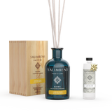 Diffuseur à Bâtonnets 1000ml (FRAGRANCE DE VOTRE CHOIX) + Recharge de 250ml dans la même fragrance en ESSAI GRATUIT