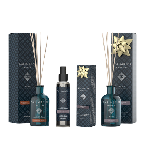 Bois Anciens Salimbeni 250ml + Vaporisateur d'Intérieur Figuier de l'Elbe 150 ml en ESSAI GRATUIT + Figuier de l'Elbe en ESSAI GRATUIT