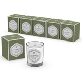 6 Bougies Parfumées 190gr (FRAGRANCE DE VOTRE CHOIX)