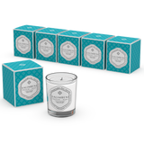 6 Bougies Parfumées 190gr (FRAGRANCE DE VOTRE CHOIX)