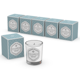 6 Bougies Parfumées 190gr (FRAGRANCE DE VOTRE CHOIX)