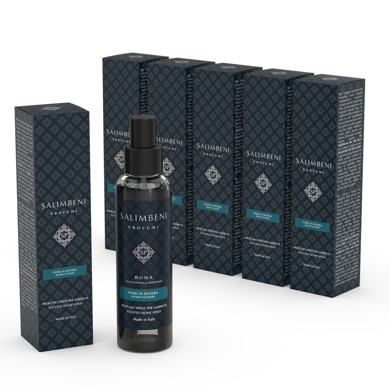 6 Vaporisateurs d'Intérieur 150 ml (FRAGRANCE DE VOTRE CHOIX)