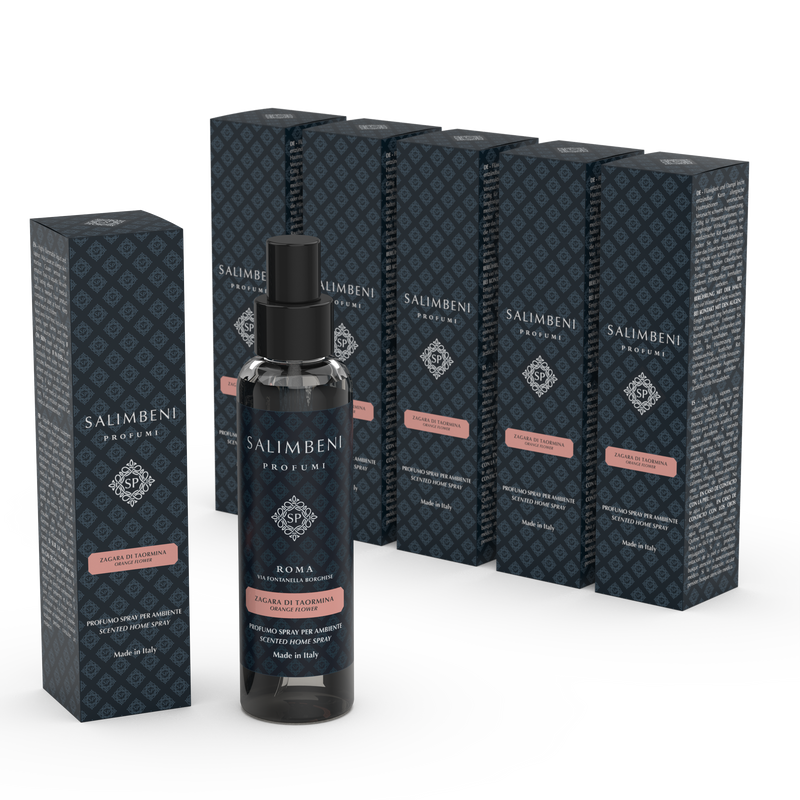 6 Vaporisateurs d'Intérieur 150 ml (FRAGRANCE DE VOTRE CHOIX)