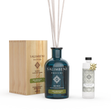 Diffuseur à Bâtonnets 1000ml (FRAGRANCE DE VOTRE CHOIX) + Recharge de 250ml dans la même fragrance en ESSAI GRATUIT