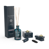 Diffuseur à Bâtonnets 250 ml (FRAGRANCE DE VOTRE CHOIX) + Diffuseur pour Voiture dans le même parfum en ESSAI GRATUIT + 2 recharges pour voiture dans le même parfum en ESSAI GRATUIT