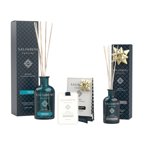 Fleurs en Riviera 250ml + Cartes Parfumées pour les Armoires (lot de 3) en ESSAI GRATUIT + Figuier de l'Elbe 100ml en ESSAI GRATUIT