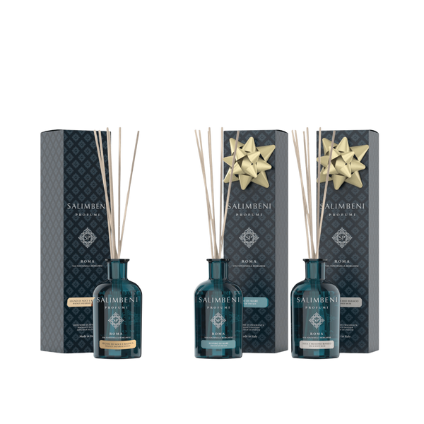 Bois de Noyer et Bruyère 100 ml + Brise Marine 100 ml en ESSAI GRATUIT + Soie et Musc Blanc en ESSAI GRATUIT