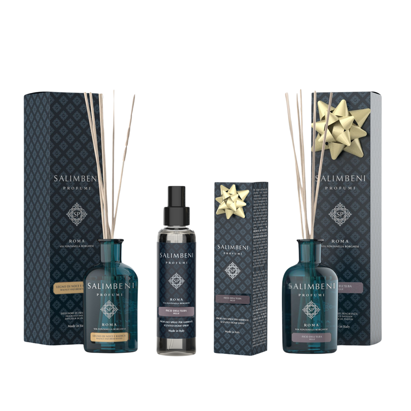 Bois de Noyer et Bruyère 250ml + Vaporisateur d'Intérieur Figuier de l'Elbe 150 ml en ESSAI GRATUIT + Figuier de l'Elbe en ESSAI GRATUIT