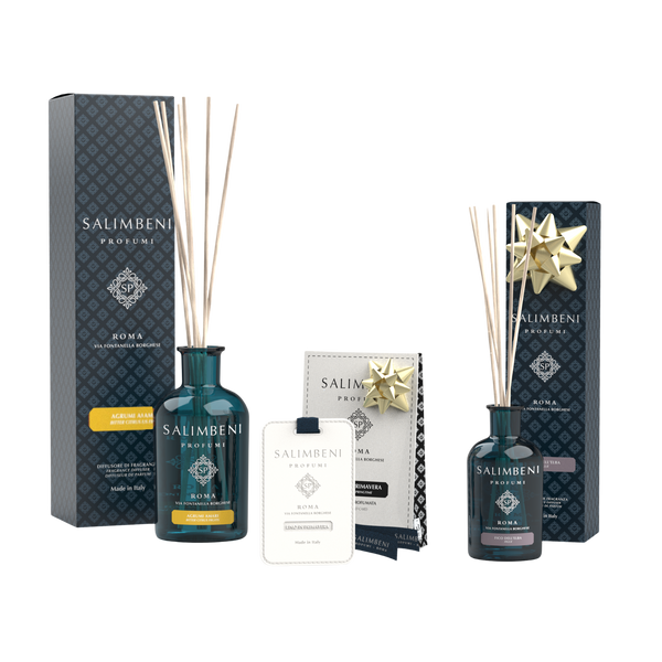 Agrumes Amers 250ml + Cartes Parfumées pour les Armoires (lot de 3) en ESSAI GRATUIT + Figuier de l'Elbe 100ml en ESSAI GRATUIT